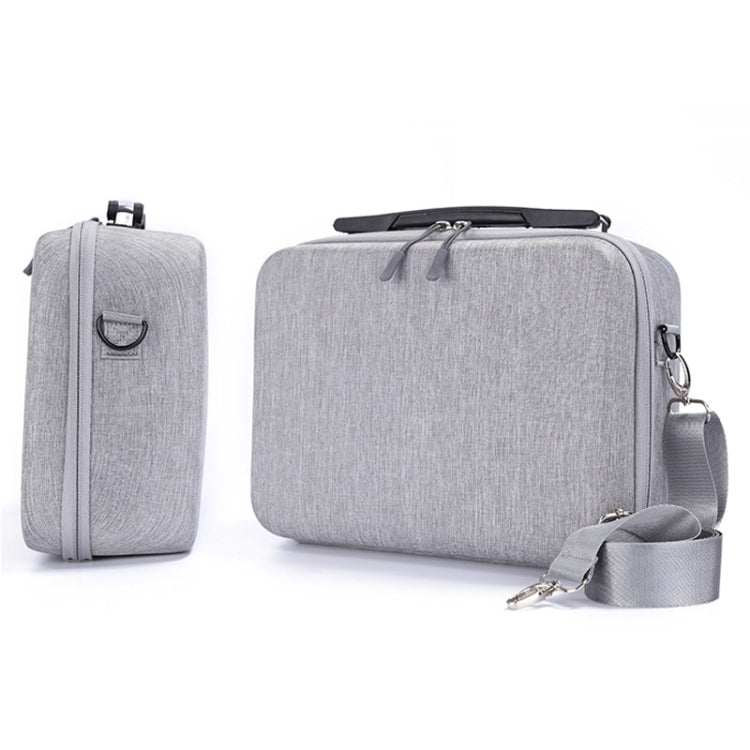 Portable Shoulder Bag for DJI Mini 3 Pro Drone Smart Controller(Grey) by bashfashion