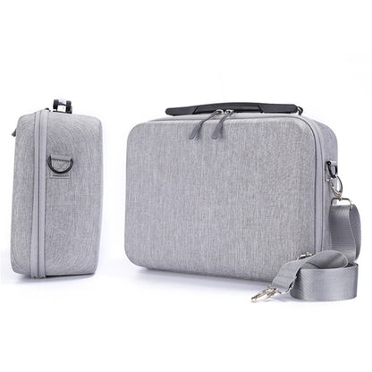 Portable Shoulder Bag for DJI Mini 3 Pro Drone Smart Controller(Grey) by bashfashion
