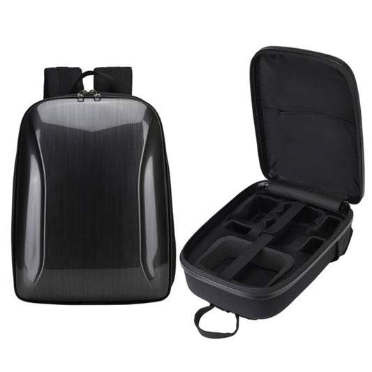 Waterproof Compression Hard Shell Backpack for DJI Mini 3 Pro, Size: 127 Small(Brushed Gray) by bashfashion