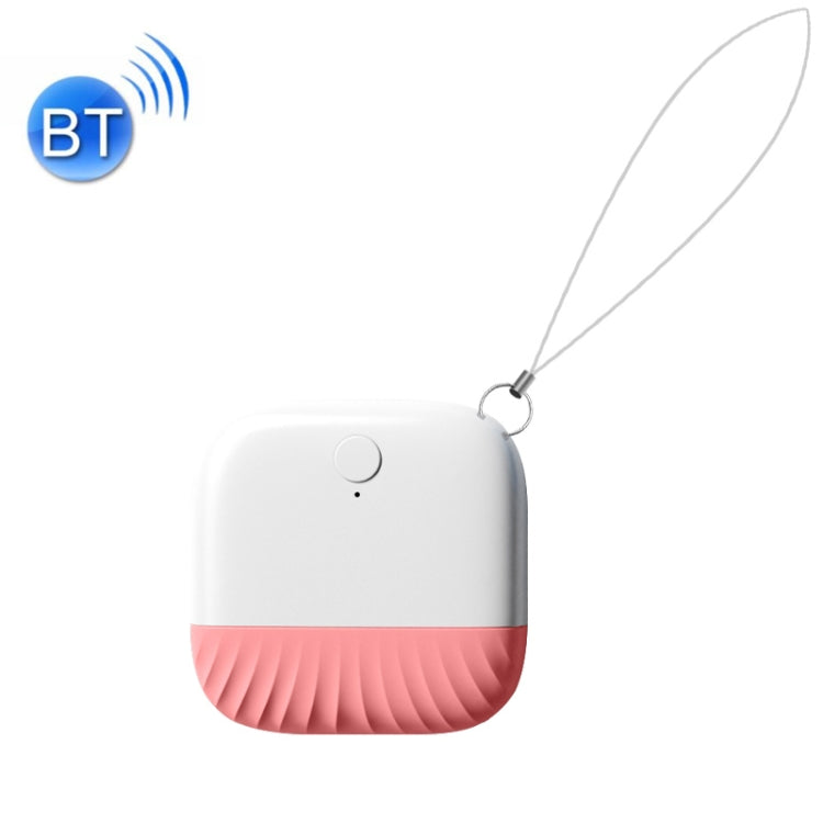 Wallet Key Finder Two Way Bluetooth Intelligent Anti-lost Device(Pink) by bashfashion