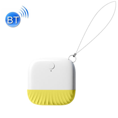 Wallet Key Finder Two Way Bluetooth Intelligent Anti-lost Device(Yellow) by bashfashion