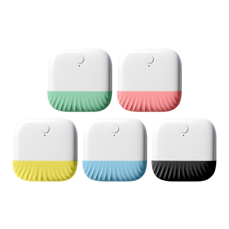 Wallet Key Finder Two Way Bluetooth Intelligent Anti-lost Device(Yellow) by bashfashion