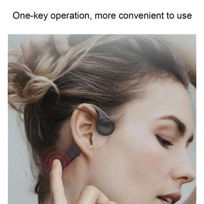 Sounder GCRT-X4 Stereo Music Bone Conduction Bluetooth Headset(Black) by bashfashion