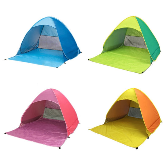 Automatic Instant Pop Up Tent Potable Beach Tent,Size: 150x165x110cm(Green) by bashfashion