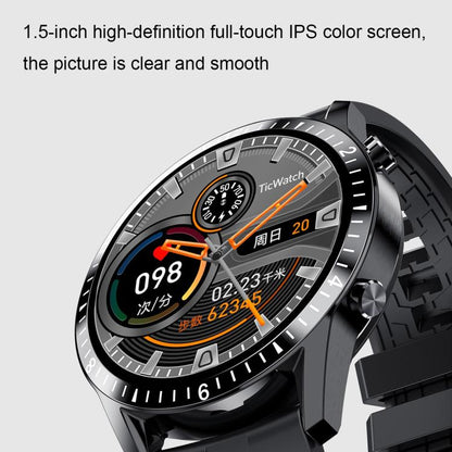 I9 1.5 Inch Heart Rate/Blood Pressure/Blood Oxygen Monitoring Watch, Color: Green by bashfashion