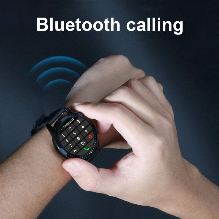 I9 1.5 Inch Heart Rate/Blood Pressure/Blood Oxygen Monitoring Watch, Color: Silver Steel by bashfashion