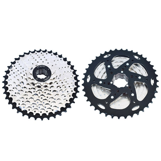 VG SPORTS Bicycle Lightweight Wear -Resistant Flywheel 9 Speed Mountains 11-40T by bashfashion
