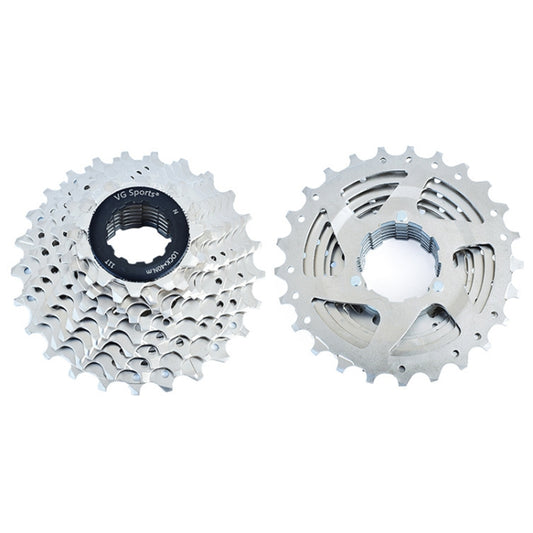 VG SPORTS Bicycle Lightweight Wear -Resistant Flywheel 10 Speed Highway 11-25T by VG SPORTS