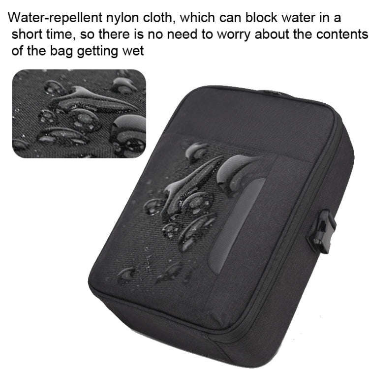 Waterproof Crossbody Bag Handbag Shoulder Bag for DJI Mini 3 Pro(089 Model) by bashfashion