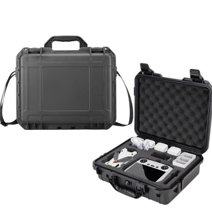 Waterproof Storage Box Carrying Protective Box for DJI Mini 3 Pro(Black) by bashfashion