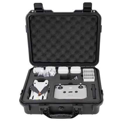 Waterproof Storage Box Carrying Protective Box for DJI Mini 3 Pro(Black) by bashfashion