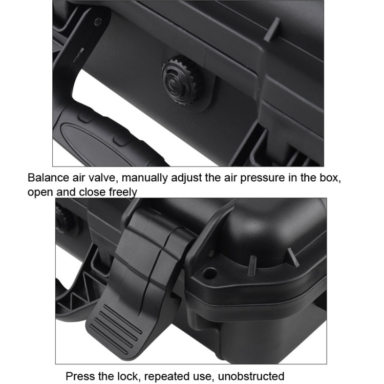 Waterproof Storage Box Carrying Protective Box for DJI Mini 3 Pro(Black) by bashfashion