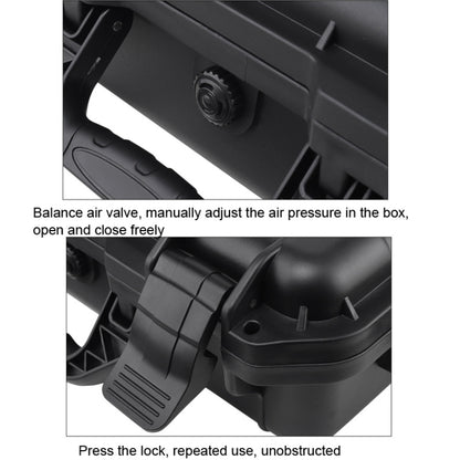 Waterproof Storage Box Carrying Protective Box for DJI Mini 3 Pro(Black) by bashfashion