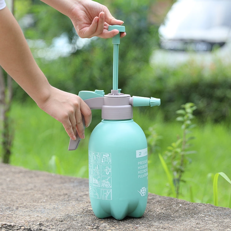 2L Watering Cans Disinfection Spray Bottle Air Pressure Sprayer by bashfashion
