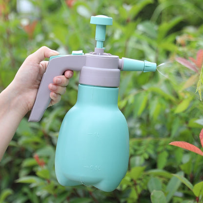 1L Watering Cans Disinfection Spray Bottle Air Pressure Sprayer by bashfashion