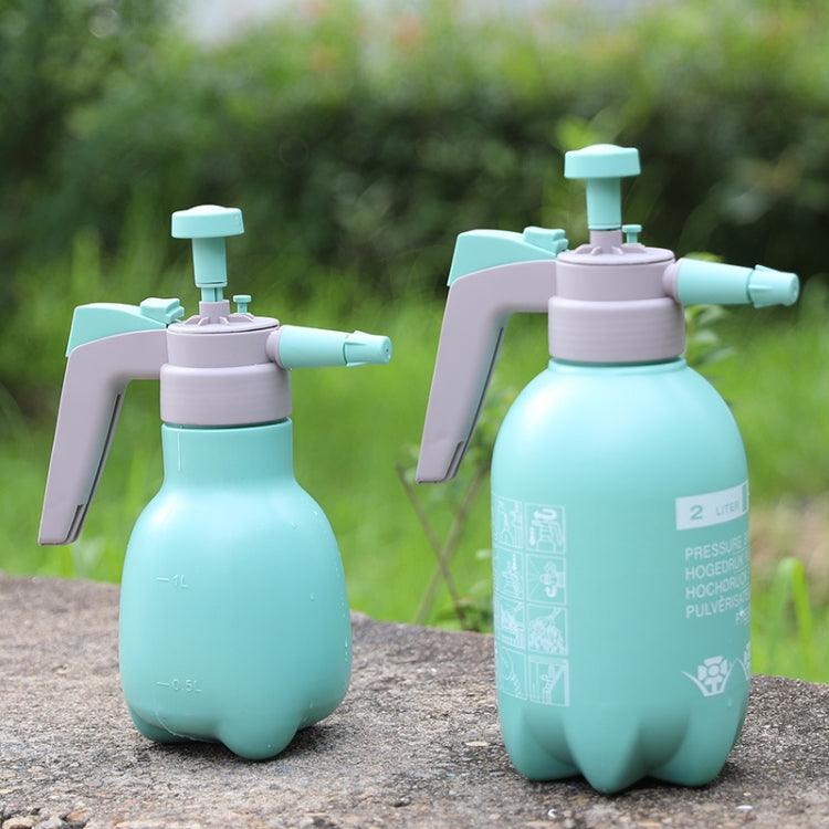 1L Watering Cans Disinfection Spray Bottle Air Pressure Sprayer by bashfashion