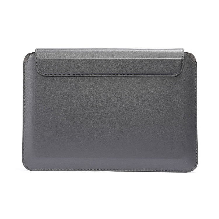 HL0066-005 Multifunctional Stand Laptop Bag, Size: 13 inches(Gray) by bashfashion