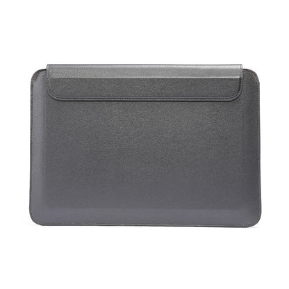 HL0066-005 Multifunctional Stand Laptop Bag, Size: 13 inches(Gray) by bashfashion