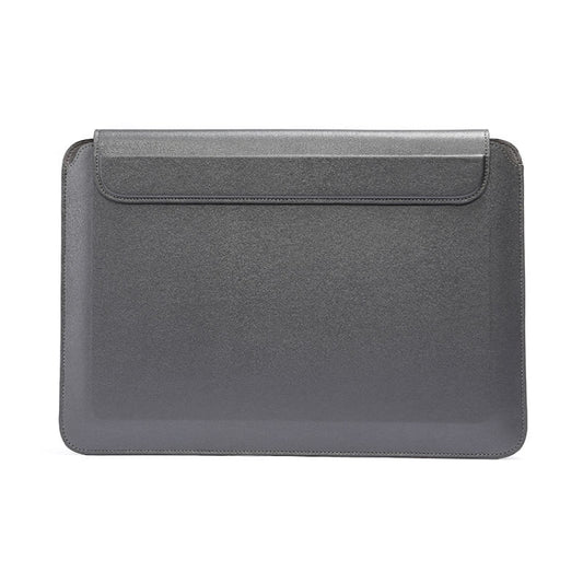 HL0066-005 Multifunctional Stand Laptop Bag, Size: 13 inches(Gray) by bashfashion