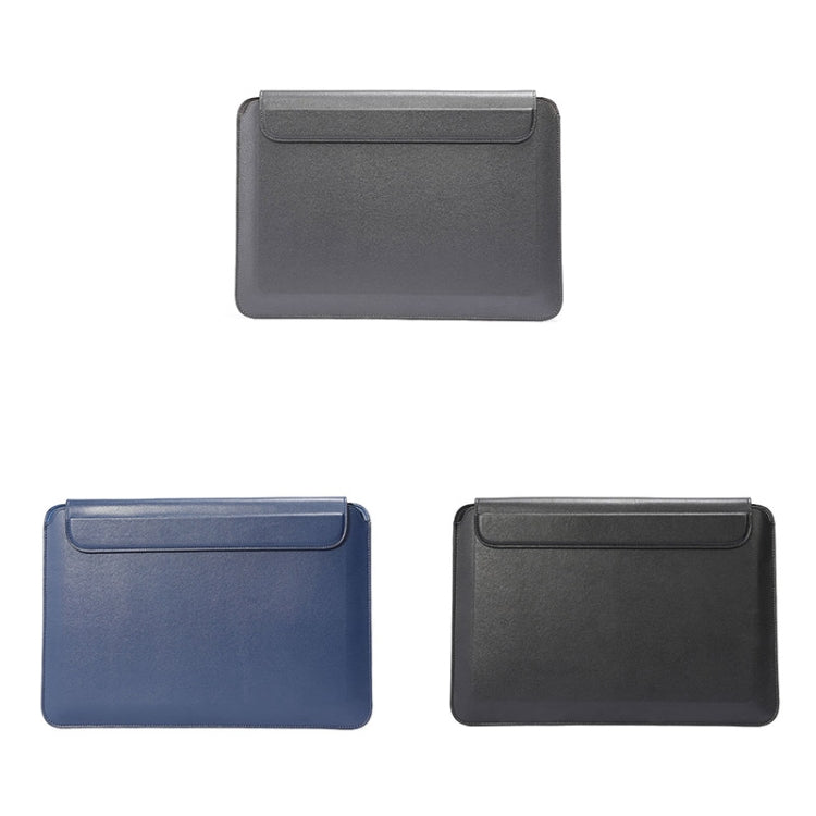 HL0066-005 Multifunctional Stand Laptop Bag, Size: 13 inches(Black) by bashfashion