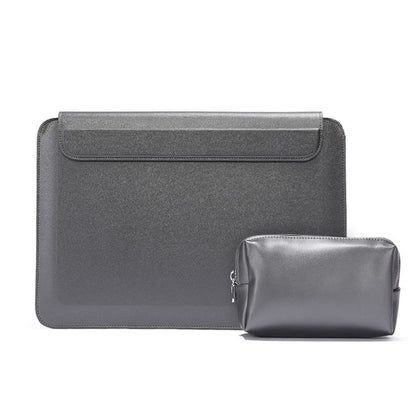 HL0066-005 Multifunctional Stand Laptop Bag, Size: 13.3-14 inches(Gray with Power Bag) by bashfashion