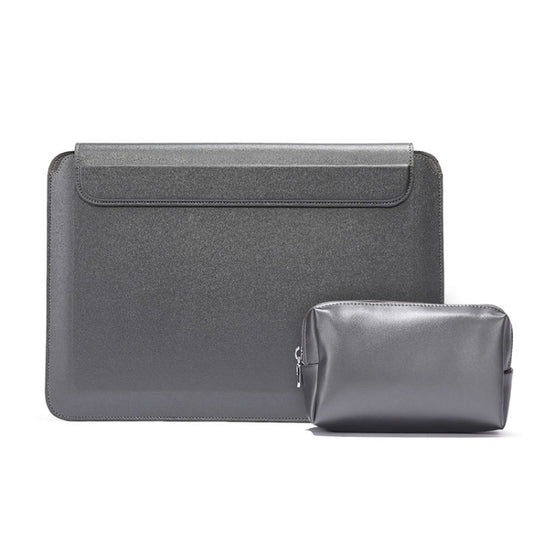HL0066-005 Multifunctional Stand Laptop Bag, Size: 13.3-14 inches(Gray with Power Bag) by bashfashion