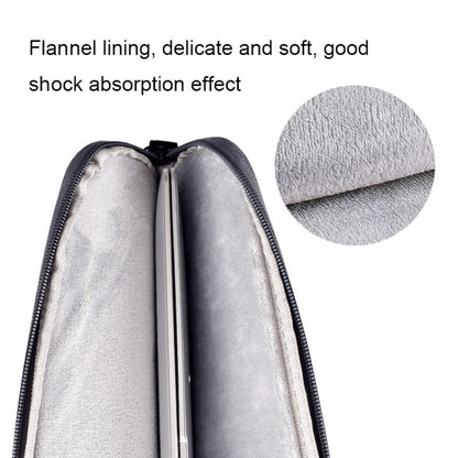 ST09 Portable Single-shoulder Laptop Bag, Size: 14.1-15.4 inches(Grey) by bashfashion