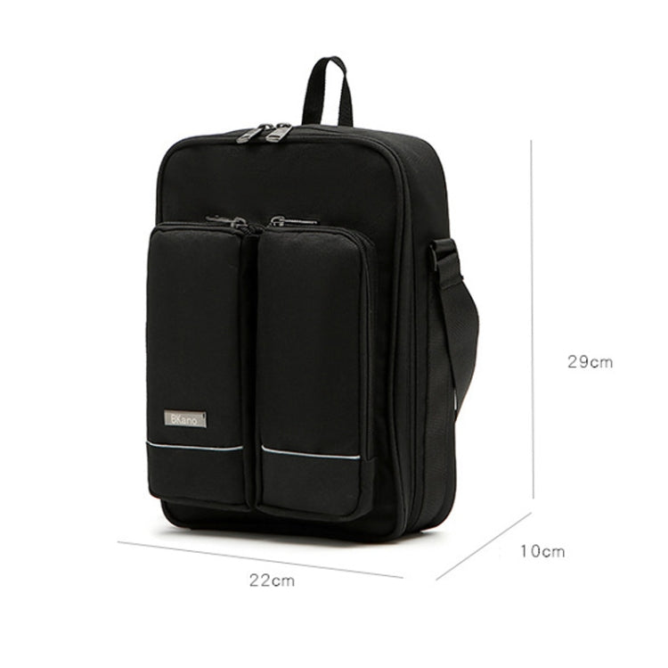 BKANO Storage Bag Shoulder Bag Messenger Bag Suitcase for DJI Mini 3 Pro(Black) by BKANO