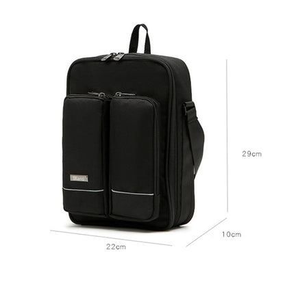BKANO Storage Bag Shoulder Bag Messenger Bag Suitcase for DJI Mini 3 Pro(Black) by BKANO
