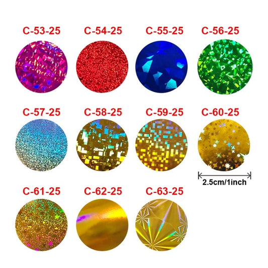 Gift Goods Decorative Color Stickers Envelope Self-adhesive Seal, Size: 25mm(C-57-25) by bashfashion