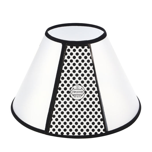 Pet Protective Headgear Cat And Dog Anti-Bite Collar After Cosmetic And Operation, Size: No.4/12.5cm by bashfashion