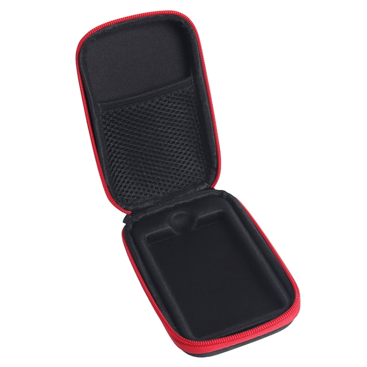 Handheld Game Console Storage Bag For Nintendo Game Watch(Red) by bashfashion