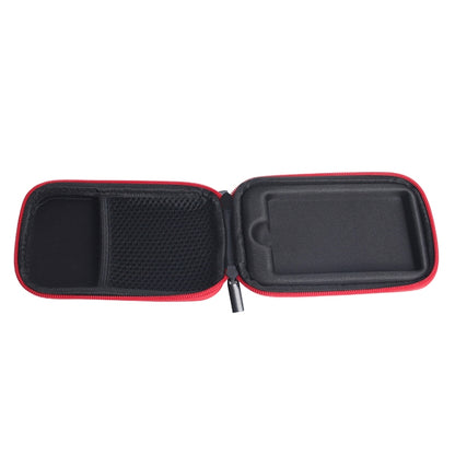 Handheld Game Console Storage Bag For Nintendo Game Watch(Red) by bashfashion