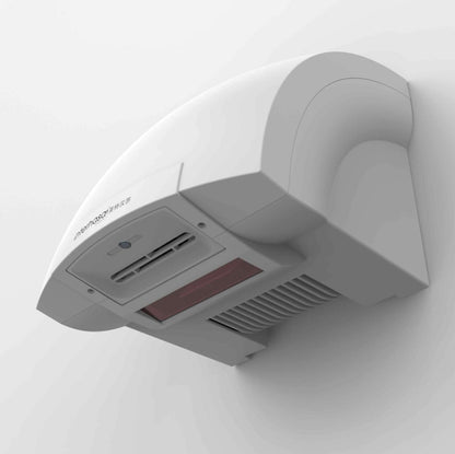 Interhasa 220V Automatic Electric Hand Dryer Mini Induction Hand Drying Machine,Style: Single Hot,CN Plug by bashfashion