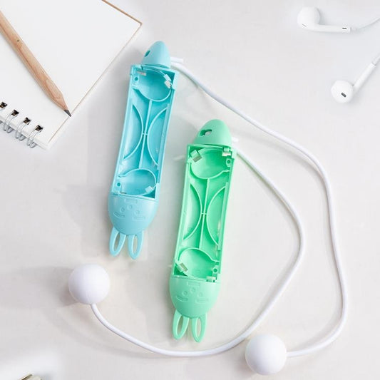 Jump Rope Gamepad Controller For Switch JOY-CON(Green Blue) by bashfashion