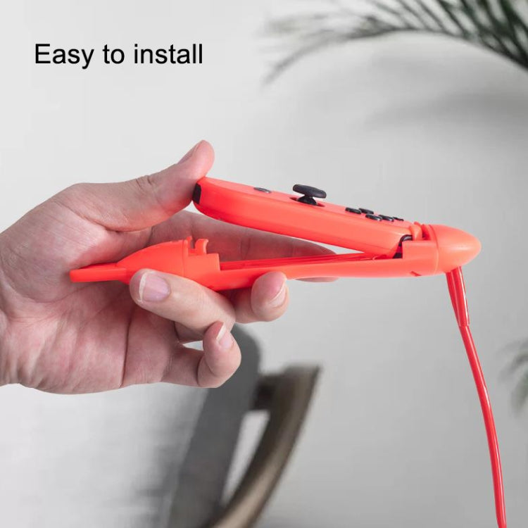 Jump Rope Gamepad Controller For Switch JOY-CON(Red Blue) by bashfashion