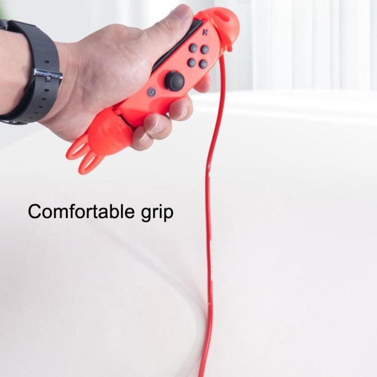 Jump Rope Gamepad Controller For Switch JOY-CON(Red Blue) by bashfashion