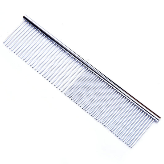 Stainless Steel Pet Comb Pet Hair Comb, Specification: M by bashfashion