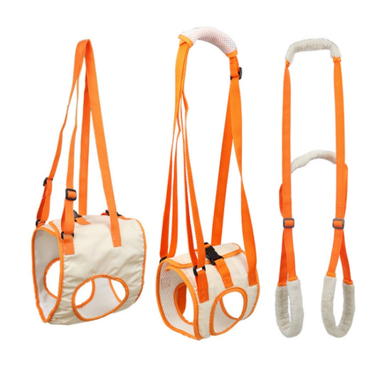 Pet Leash Assistive Belt For Postoperative Disabled Elderly Dogs Front Legs M by bashfashion