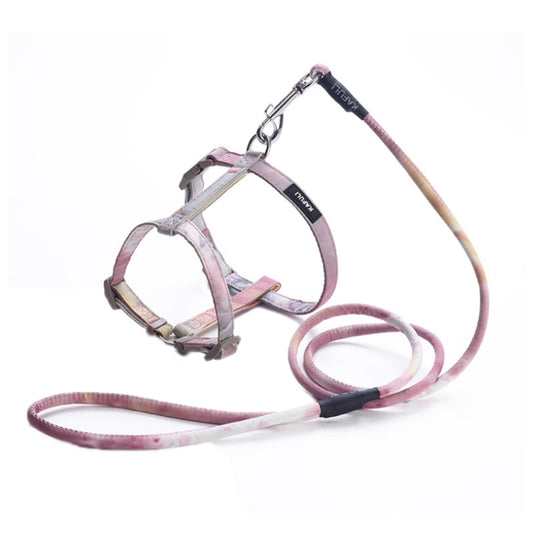 KAFULI Pet Adjustable I-Shape Harness Leash, Size: S(Algae Yellow) by KAFULI