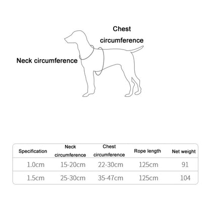 KAFULI Pet Adjustable I-Shape Harness Leash, Size: S(Gradient Blue) by KAFULI