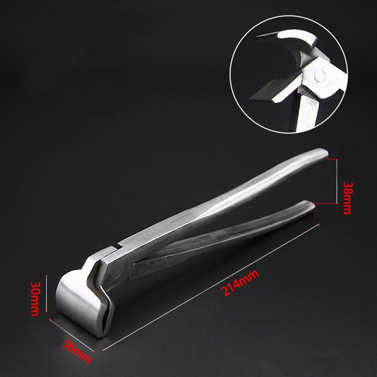 Leather Flat Pliers Hemming Pliers Handmade DIY Tools For Bags and Shoes(Elbow) by bashfashion