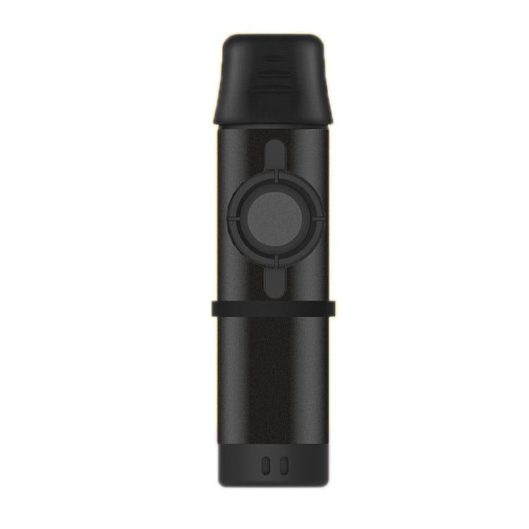 Metal Professional Playing Tunable Tone Kazoo(Black) by bashfashion