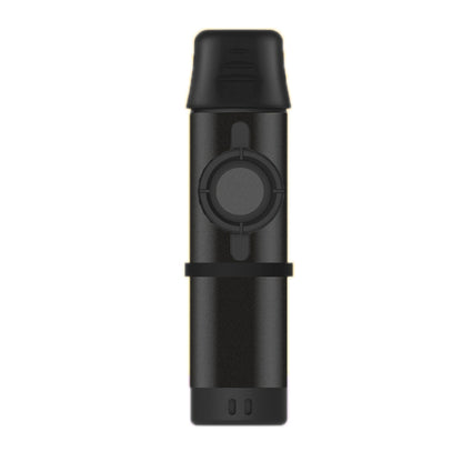 Metal Professional Playing Tunable Tone Kazoo(Black) by bashfashion