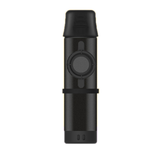Metal Professional Playing Tunable Tone Kazoo(Black) by bashfashion