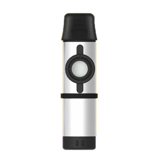 Metal Professional Playing Tunable Tone Kazoo(Silver) by bashfashion