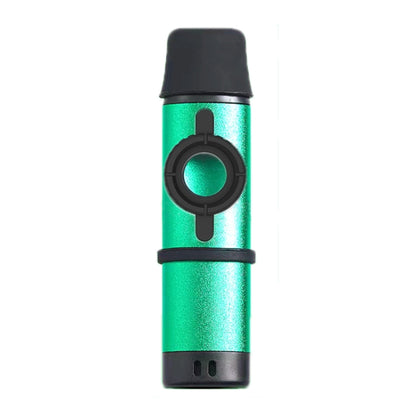 Metal Professional Playing Tunable Tone Kazoo(Green) by bashfashion