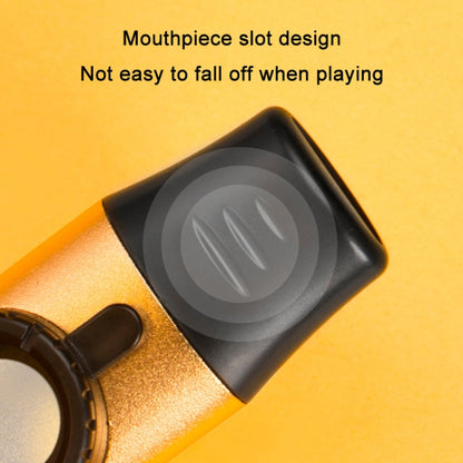 Metal Professional Playing Tunable Tone Kazoo(Blue) by bashfashion