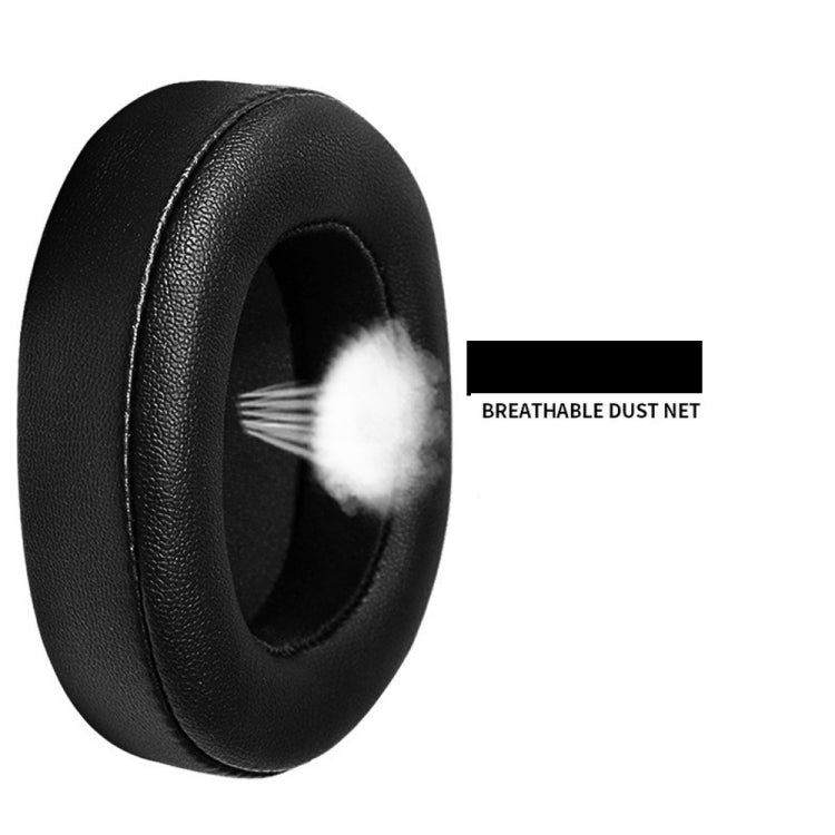 1 Pair Headphone Cover Foam Cover for JBL E55BT, Color: Gray by bashfashion