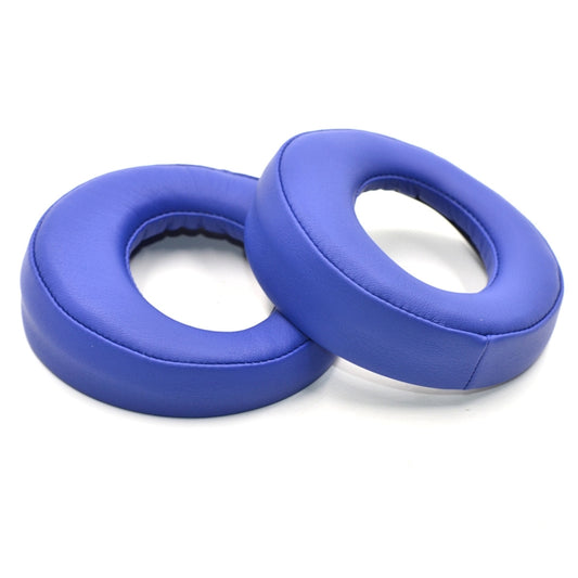 2 PCS Headphone Sponge Cover for SONY PS3 PS4 7.1 Gold,Style: Blue Earpads by bashfashion